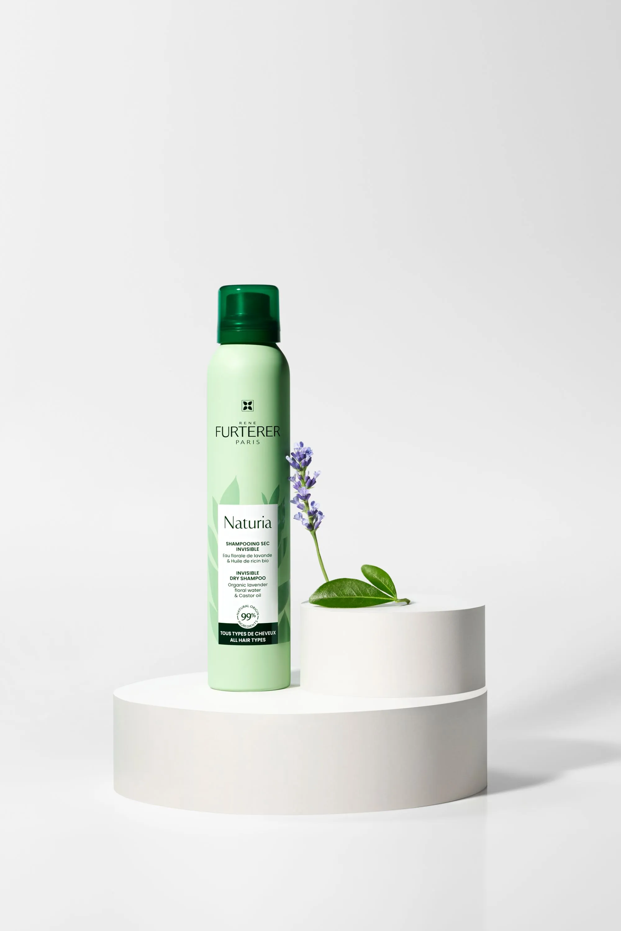 René Furterer Shampoing sec invisible Naturia-200 ml