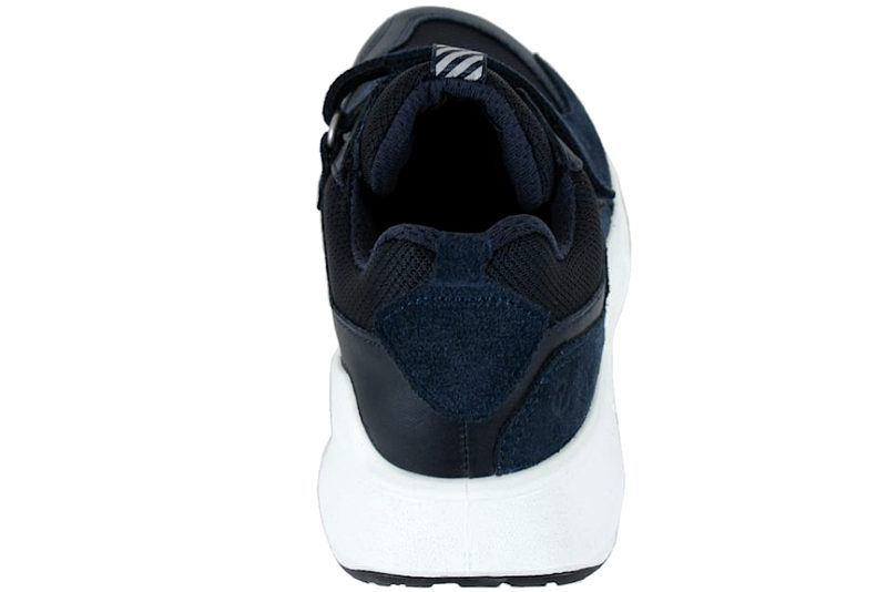 ECCO BIOM 2.2 K LEA/TEX E SNEAKERS I MØRKEBLÅ SKIND