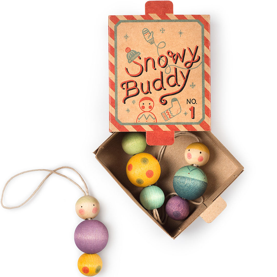 Grapat kersthanger snowy buddy - 3st
