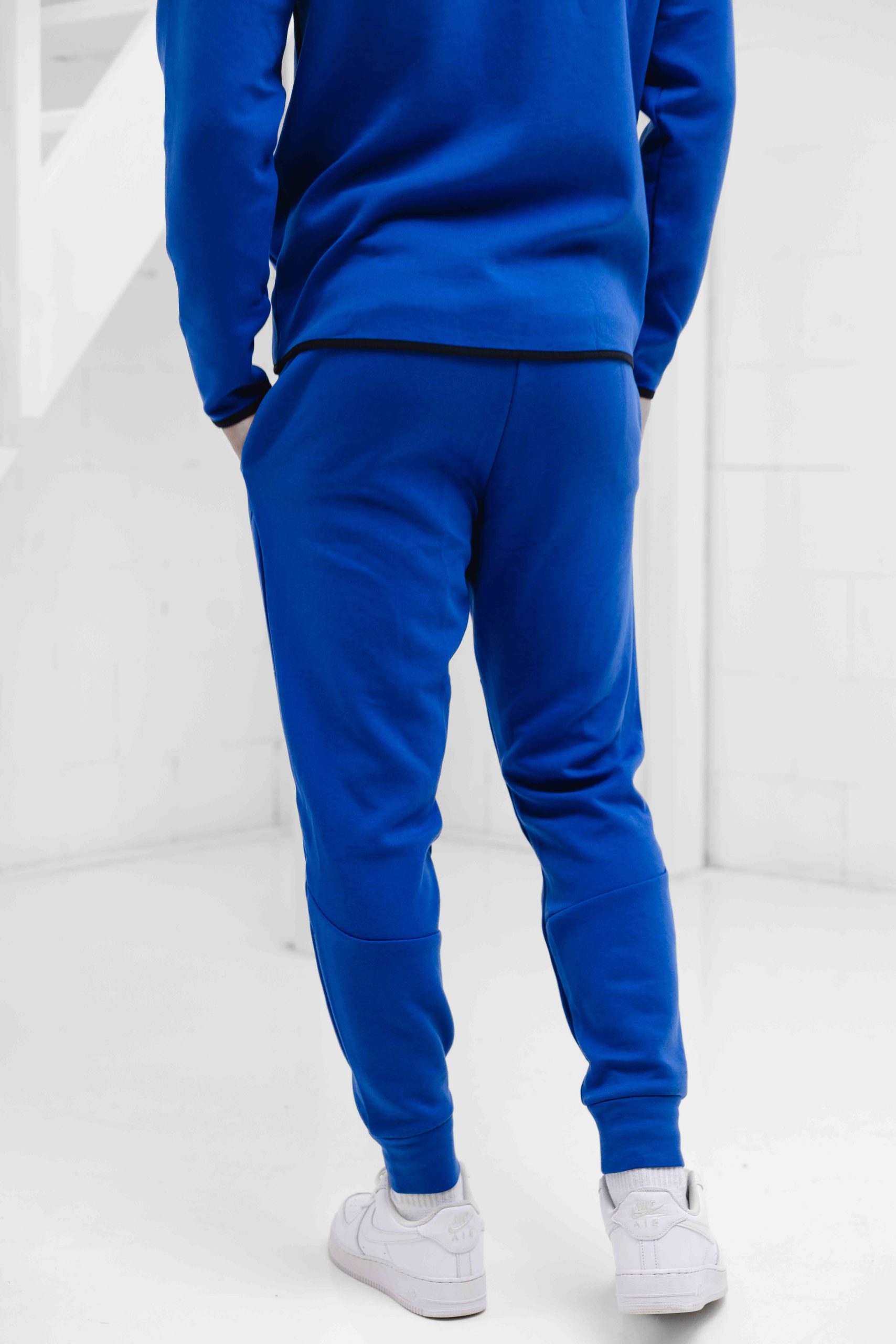 Under Armour Unstoppable Fleece Trainingspak Heren Blauw