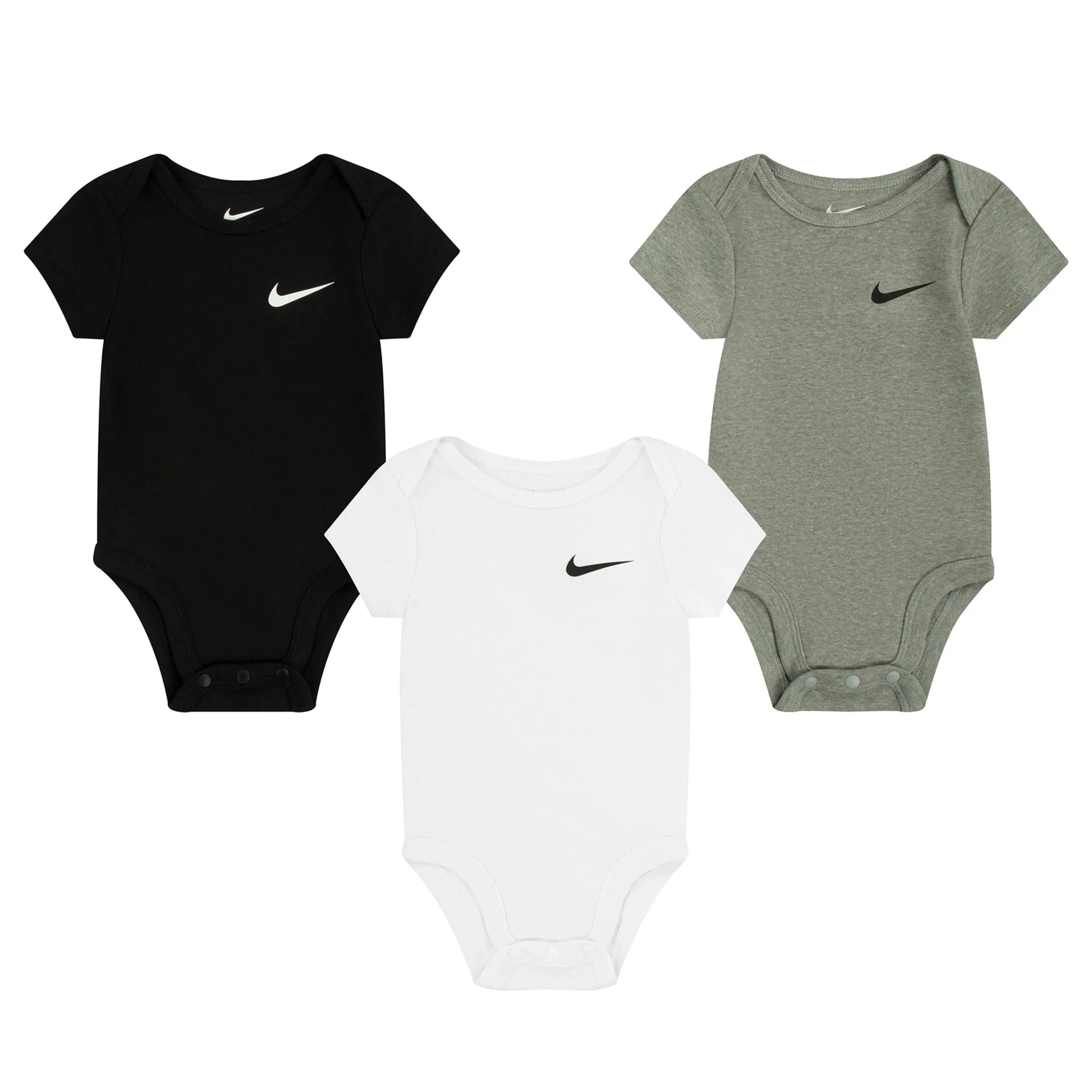 Nike Cache-Couche Swoosh Paquet de 3 0-9mois
