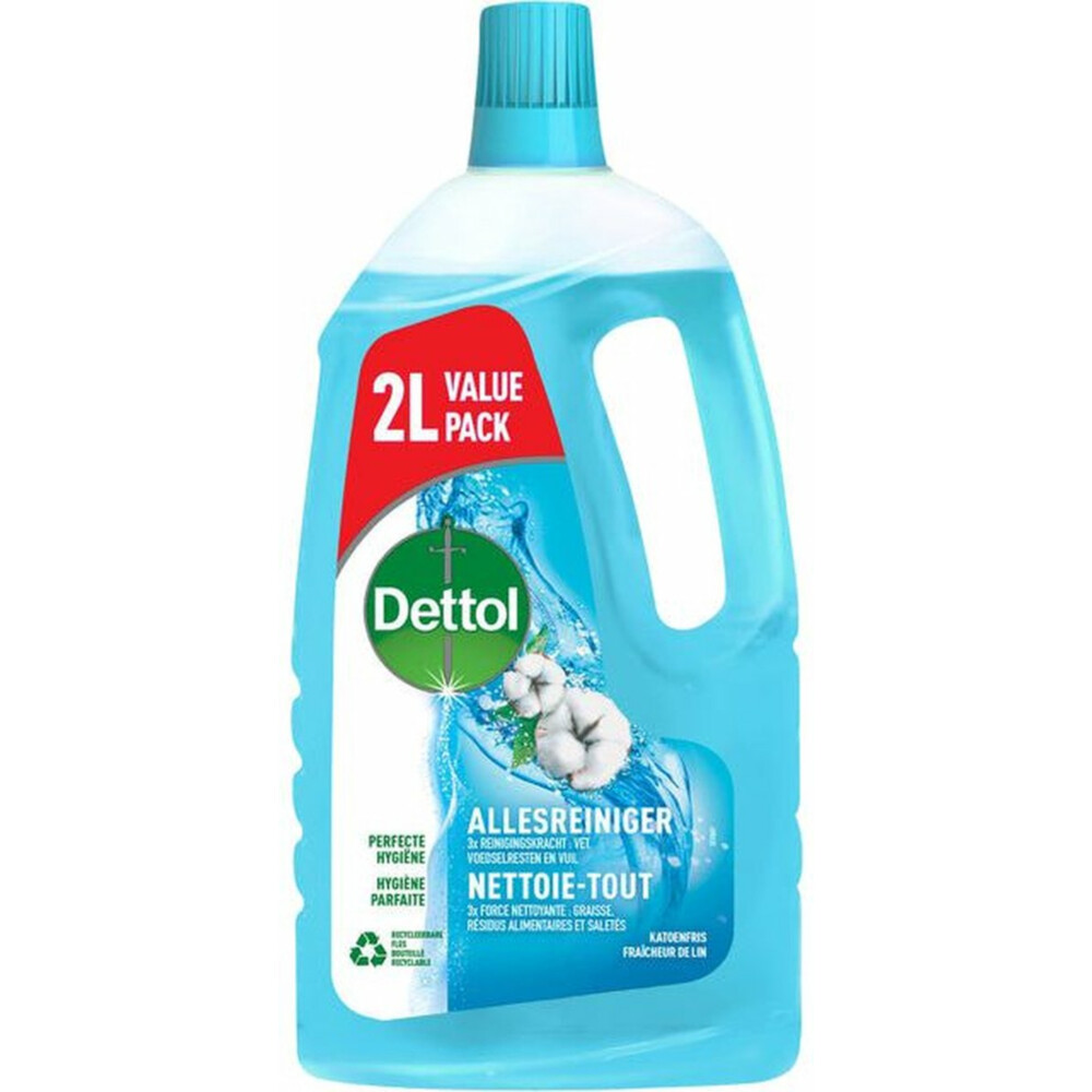 Dettol Allesreiniger Katoenfris2 liter