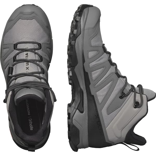 Chaussure de randonnée mid SALOMON X ULTRA 4 MID GORE-TEX SHARKSKIN/QUIET SHADE/BLACK