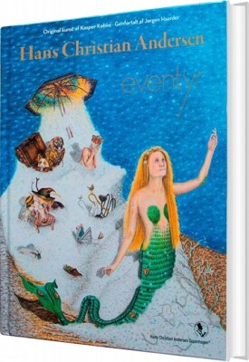 Hans Christian Andersen Eventyr - Hans Christian Andersen - Bog