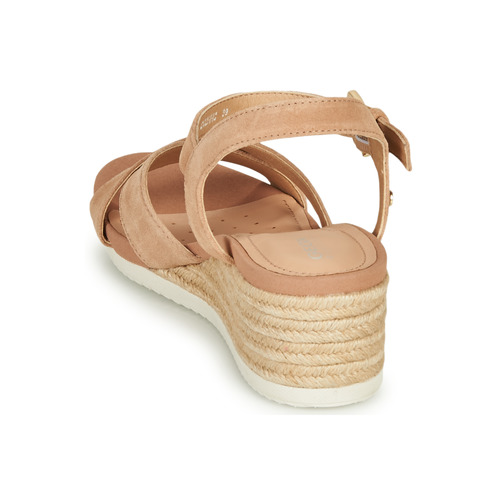 Geox - D ISCHIA CORDA - Beige