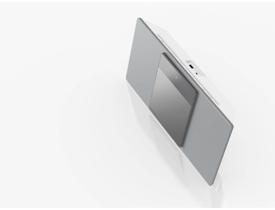 PANASONIC - Micro chaîne hifi SC-HC410EG-S