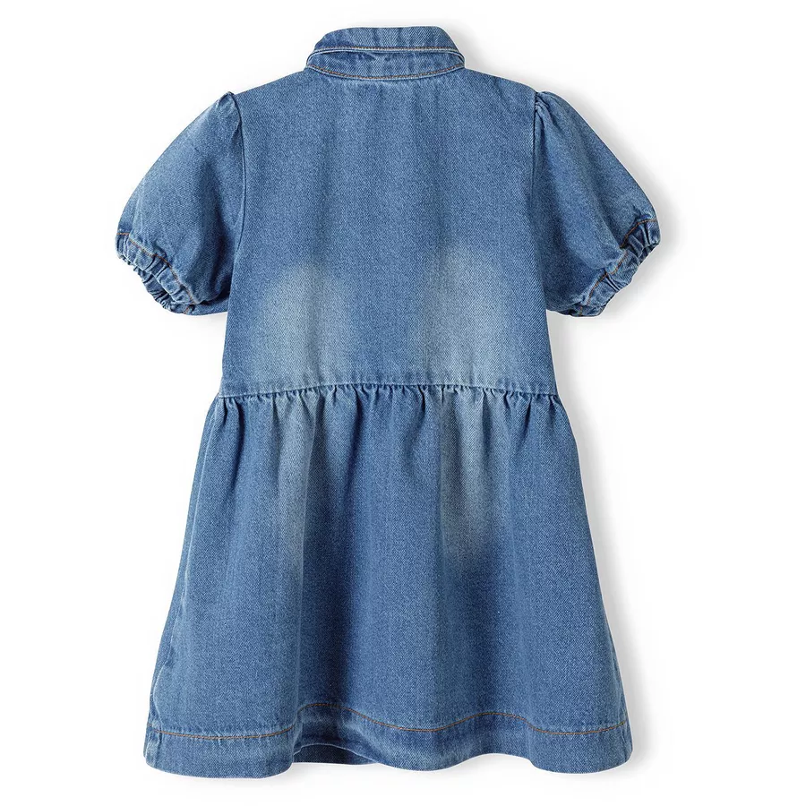MINOTI Jeanskleid Denim-Blau