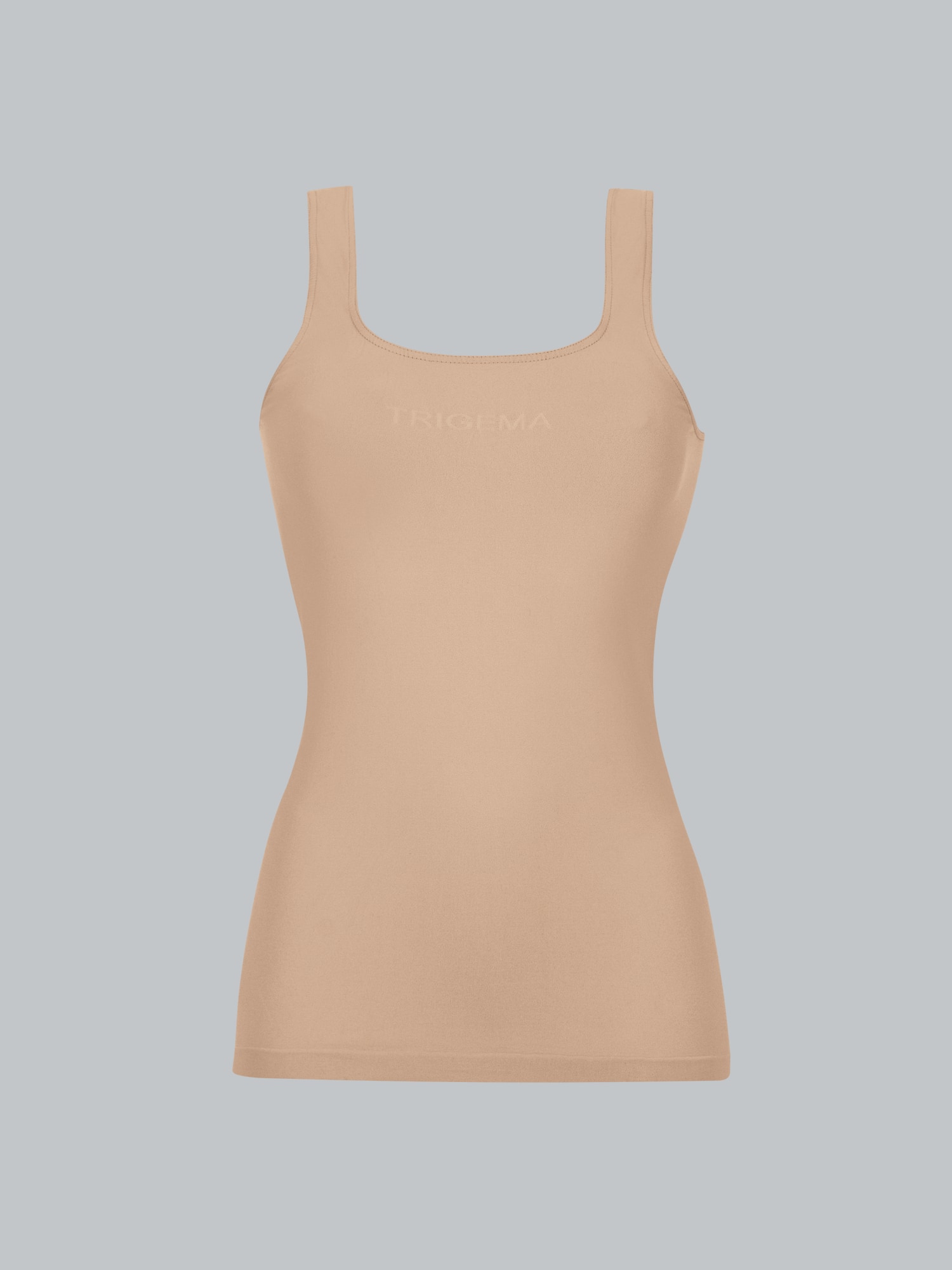Trägershirt aus Polyamid/Elastan Skin