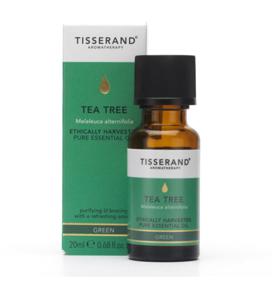 Tisserand Tea tree organic ethically harvested (20 ml)