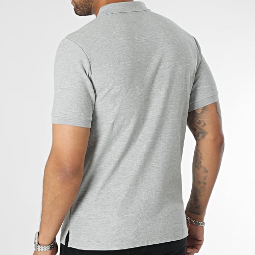 Polo Manches Courtes Gris