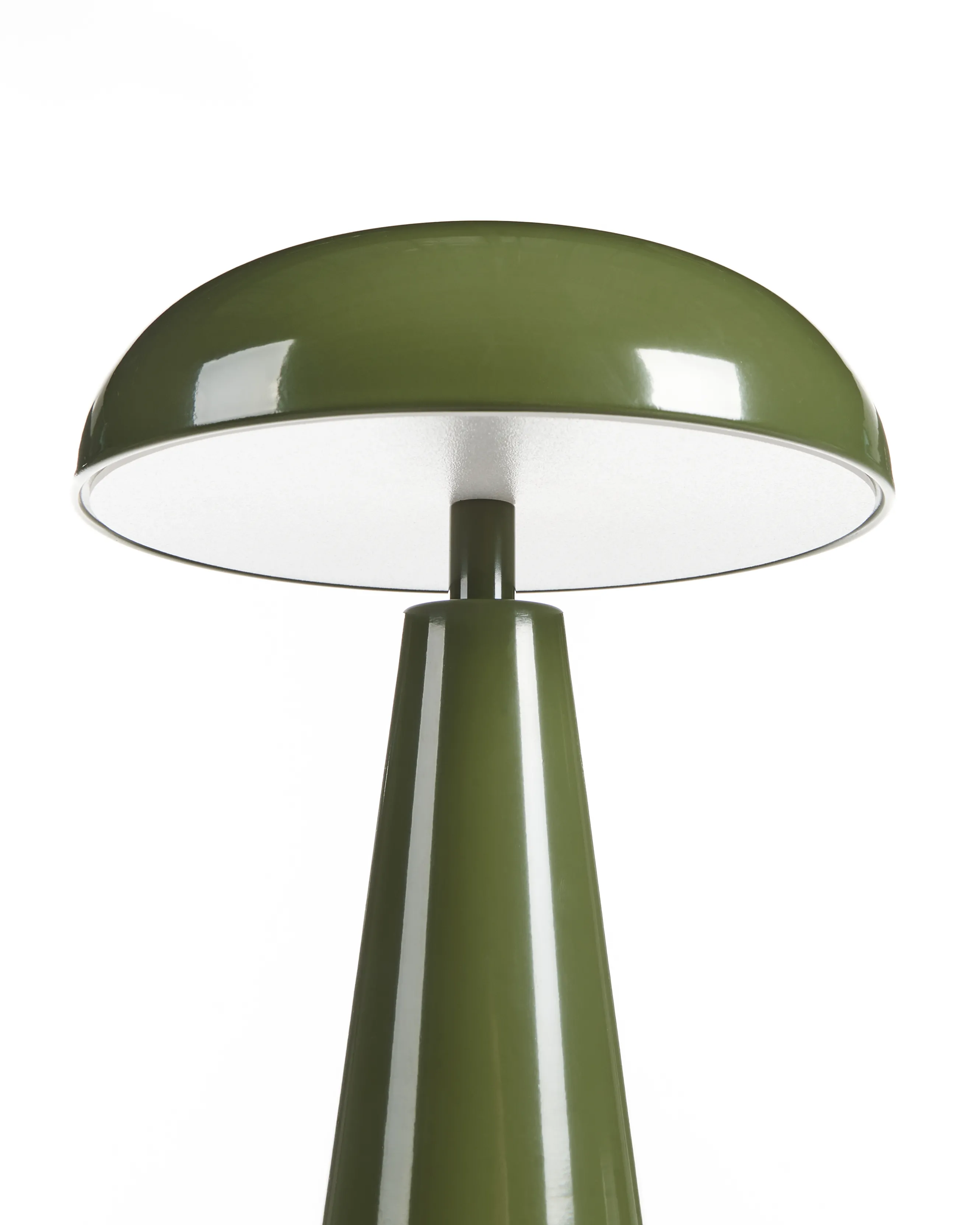 LED draadloze tafellamp BOCONO met dimmer Metaal Groen