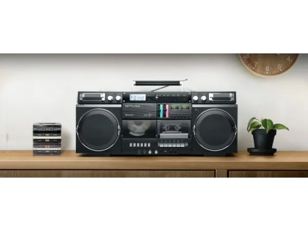 Muse M-380 GB, 6 kg, Sort, Personlig CD-afspiller