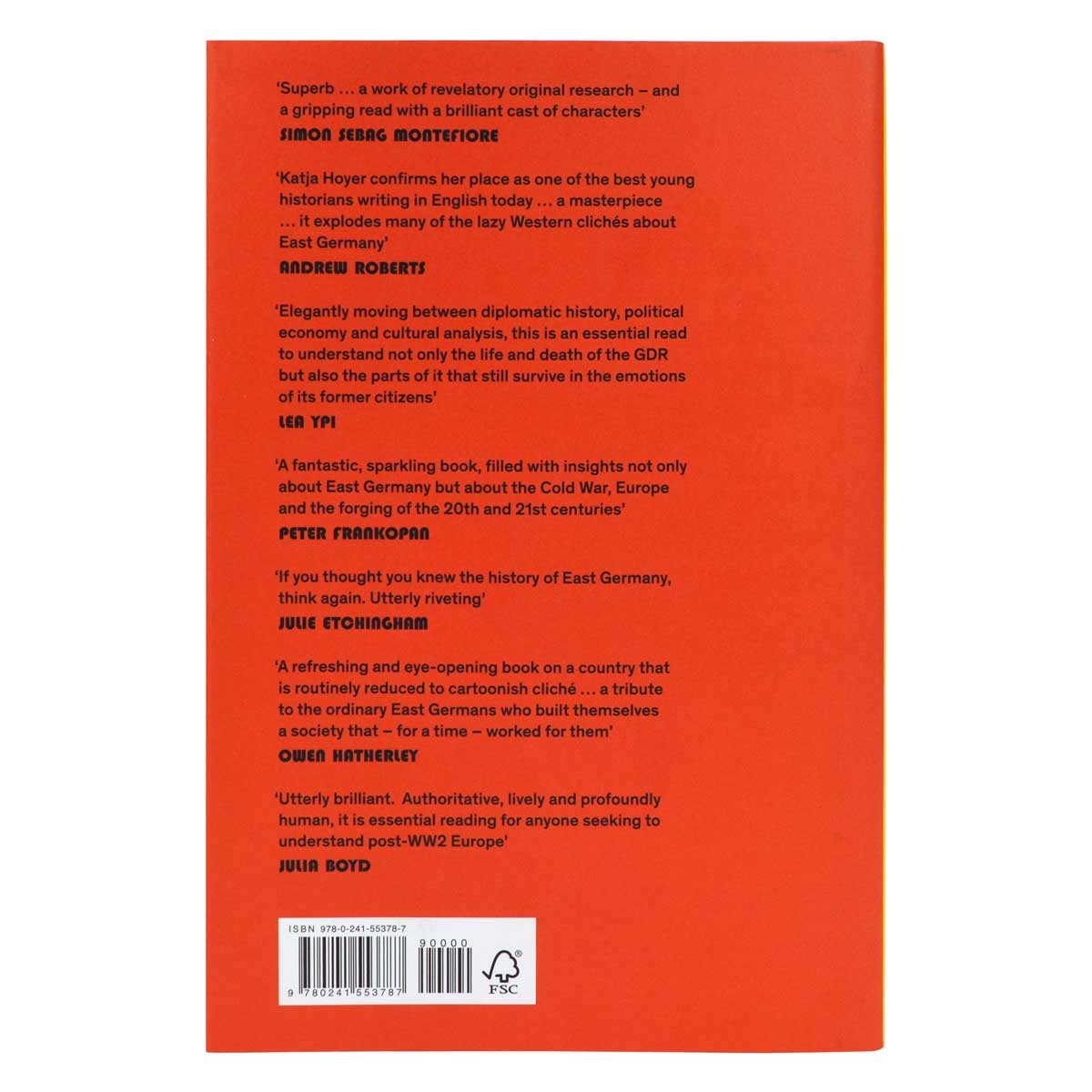 Beyond the Wall: East Germany, 1949-1990 (Hardback)