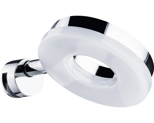 LED-spiegellamp 4W 460 lm 3000 K warm wit Becrux chroom B 93 mm