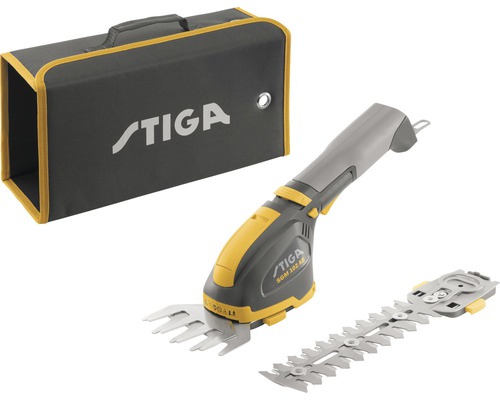 STIGA SGM 102 AE accu gras- en struikschaar