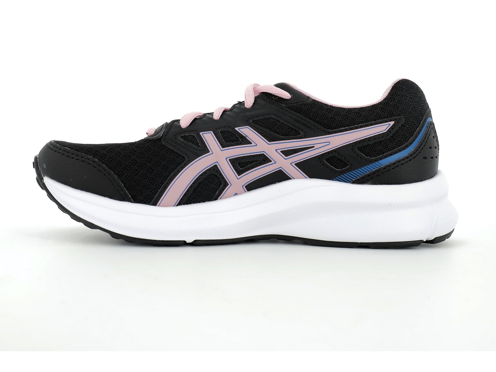 Asics-JOLT 3 GS Synthétique Noir Rose