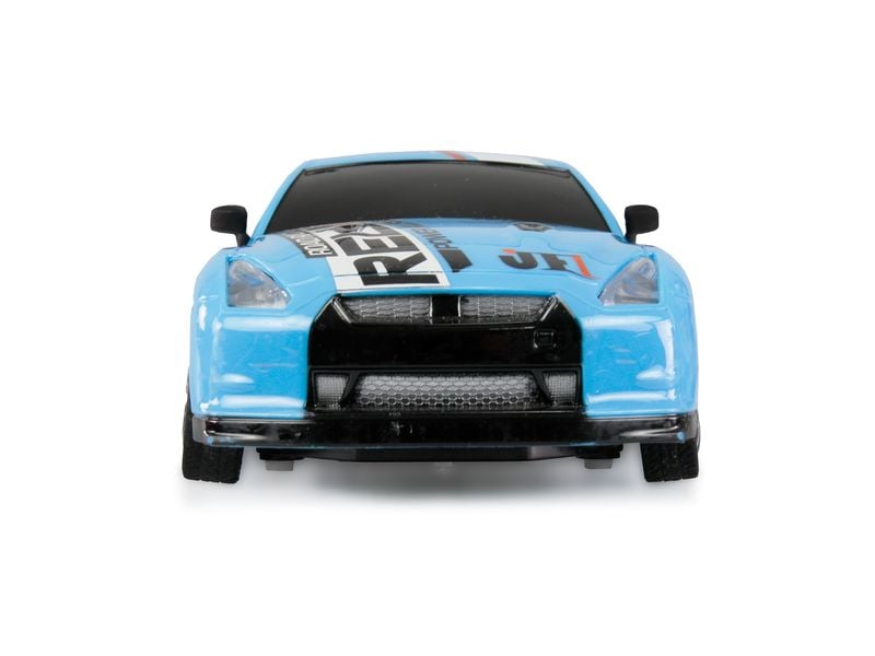 Amewi Drift Sport Car 4WD Blau, RTR, 1:24 Ferngesteuertes Drift-Auto für Kinder ab 6 Jahren