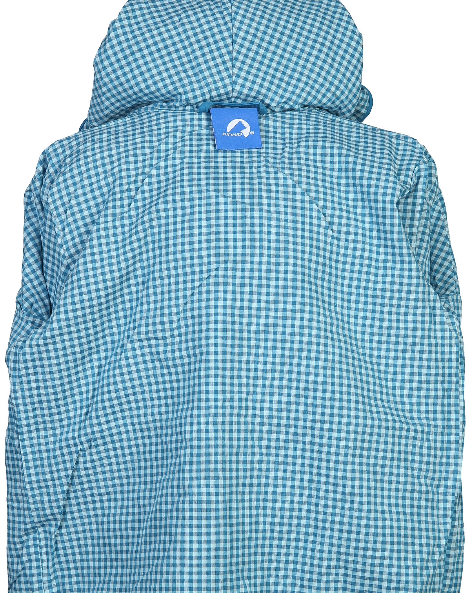 Fleecejacke TONTTU in deep teal/seaport