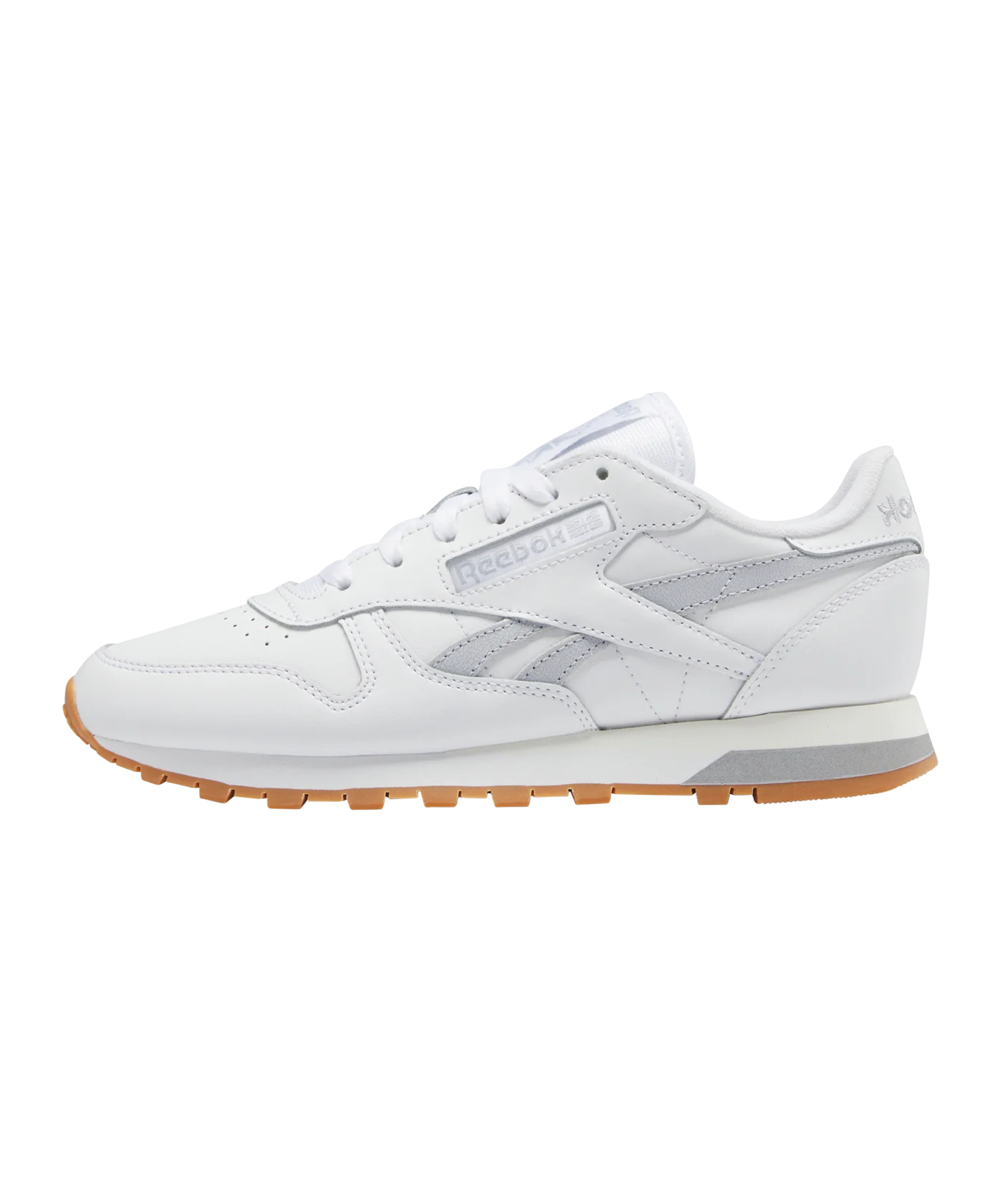 Reebok Classic Leather Damen Weiss Grau