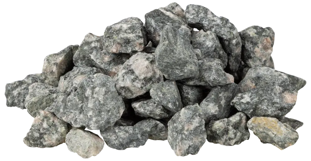 Granitskærver 16-22 mm 1000 kg - grå