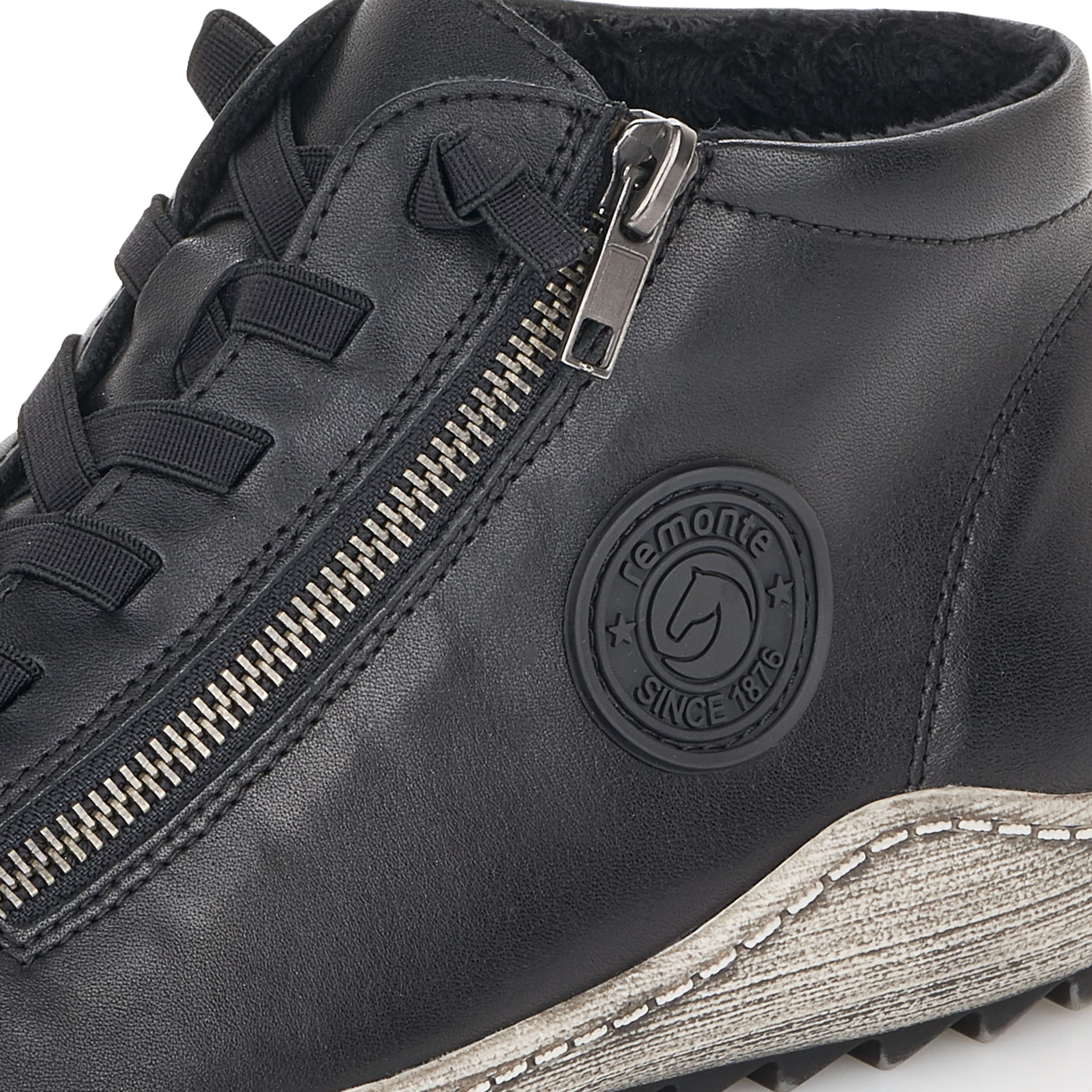 Remonte Sneaker  mit Aussenreissverschluss