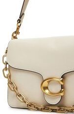 Coach - Tabby Chain - Crossbodytas - Beige - Leer