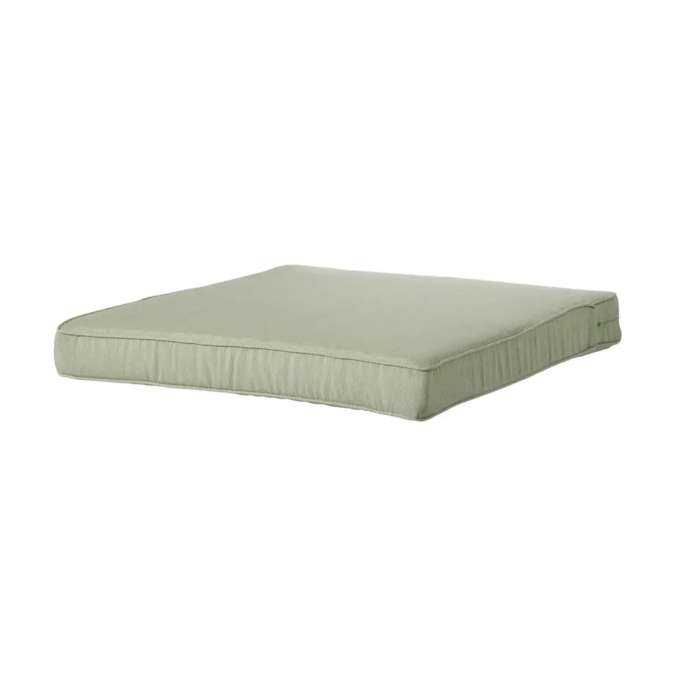 Madison Lounge luxe Panama sage zitkussen 60x60cm