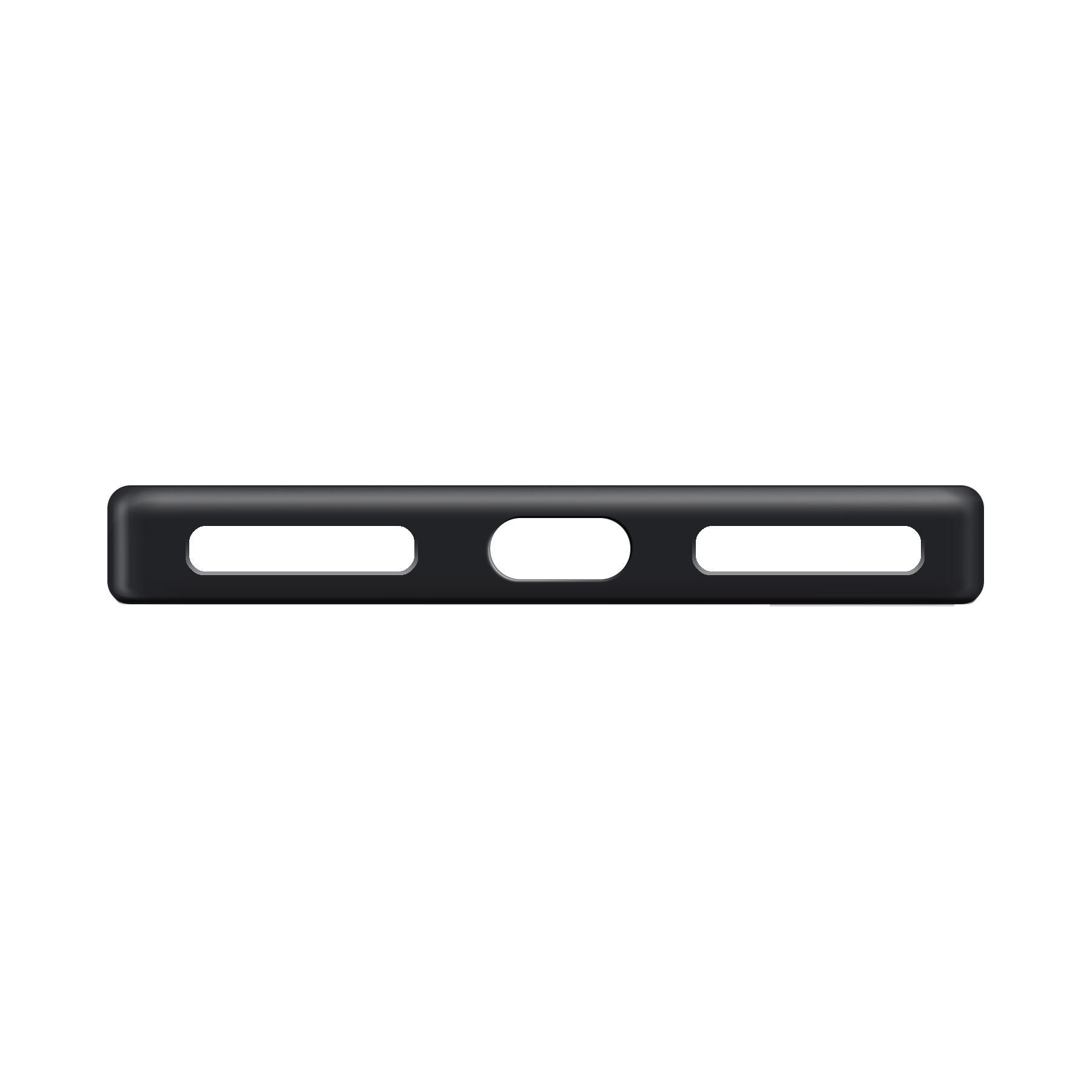 iPhone 15 Pro Max Antibakterielle MagSafe Silikon Case Hülle (54473) - Schwarz