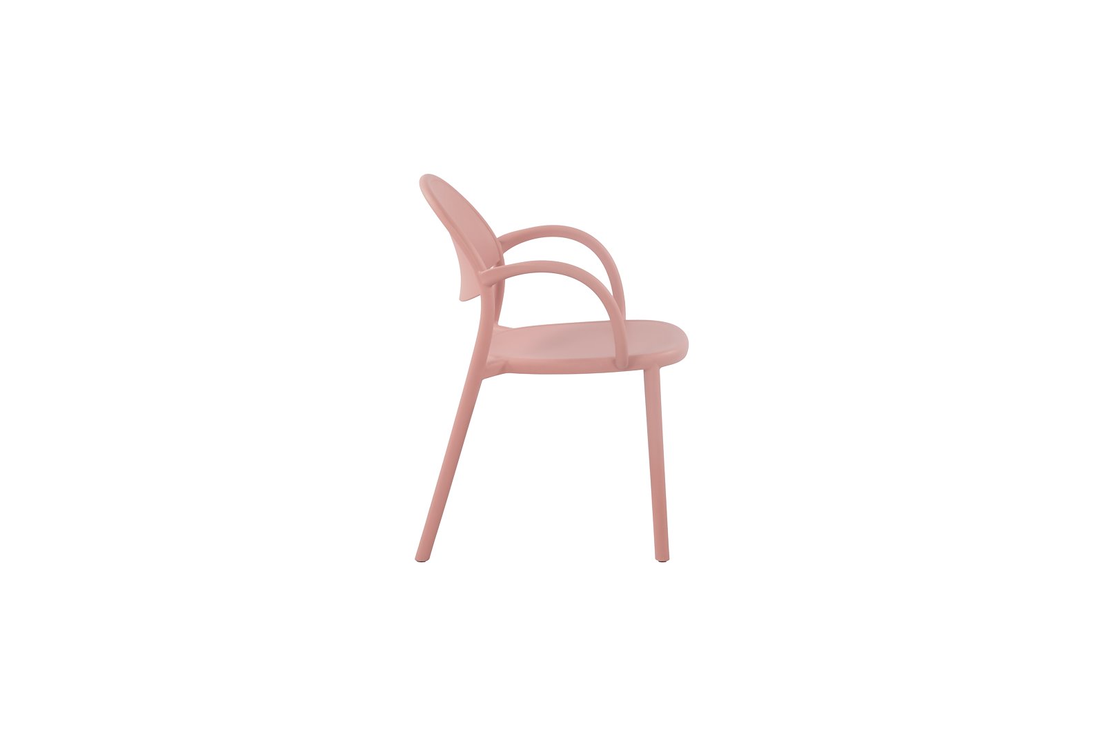 Rimini hagestol Rosa plast