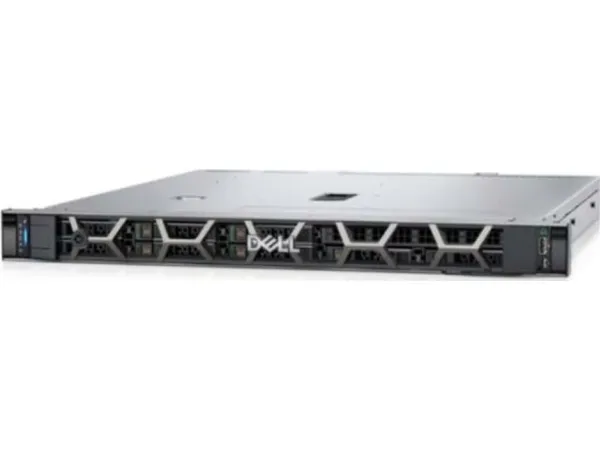 Dell PowerEdge R360 - Server - rack-monterbar 1U - envejs - 1 x Xeon E-2414 / op til 4.5 GHz - RAM 16 GB - SAS - hot-swap 3.5