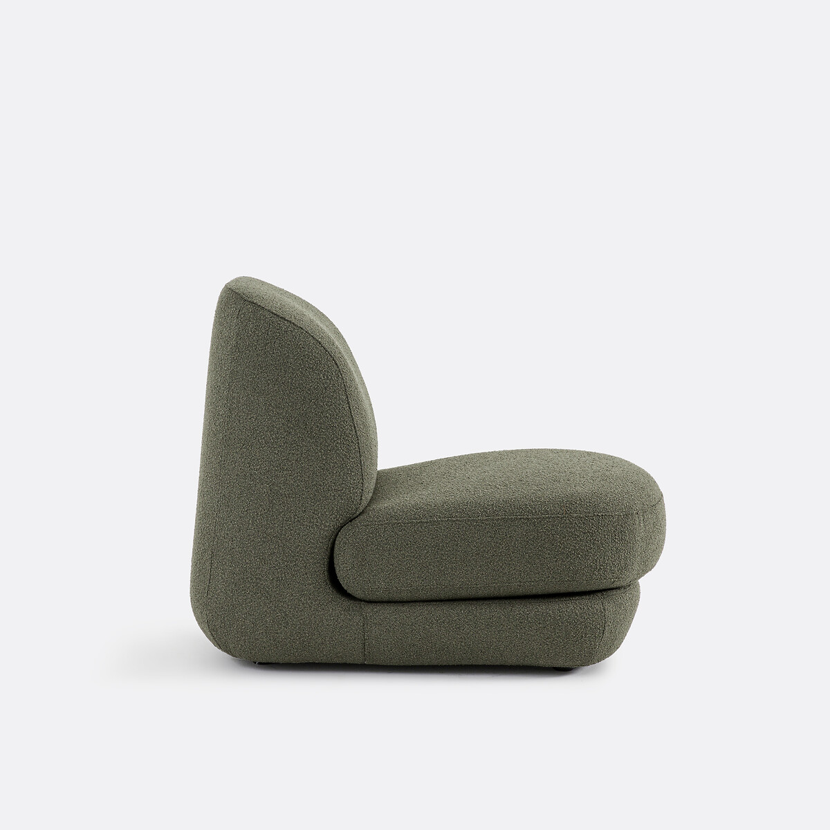 LA REDOUTE INTERIORS<br>Stoel van bouclestof Lega