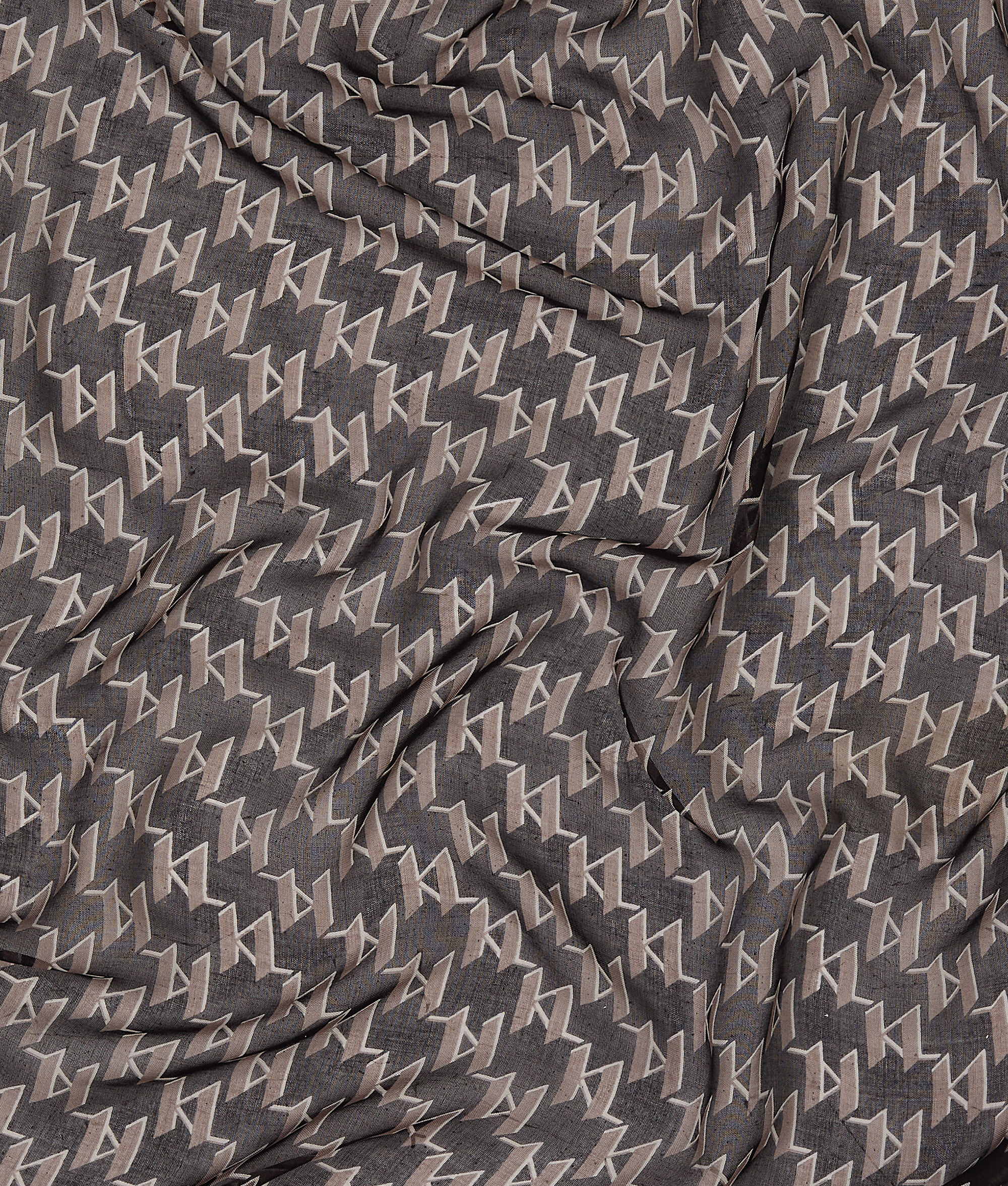 FOULARD CARRÉ K/MONOGRAM