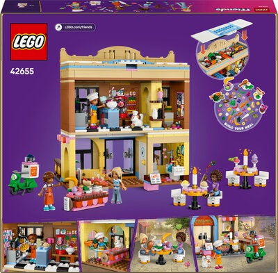 LEGO Friends 42655 Restaurant og kokkeskole