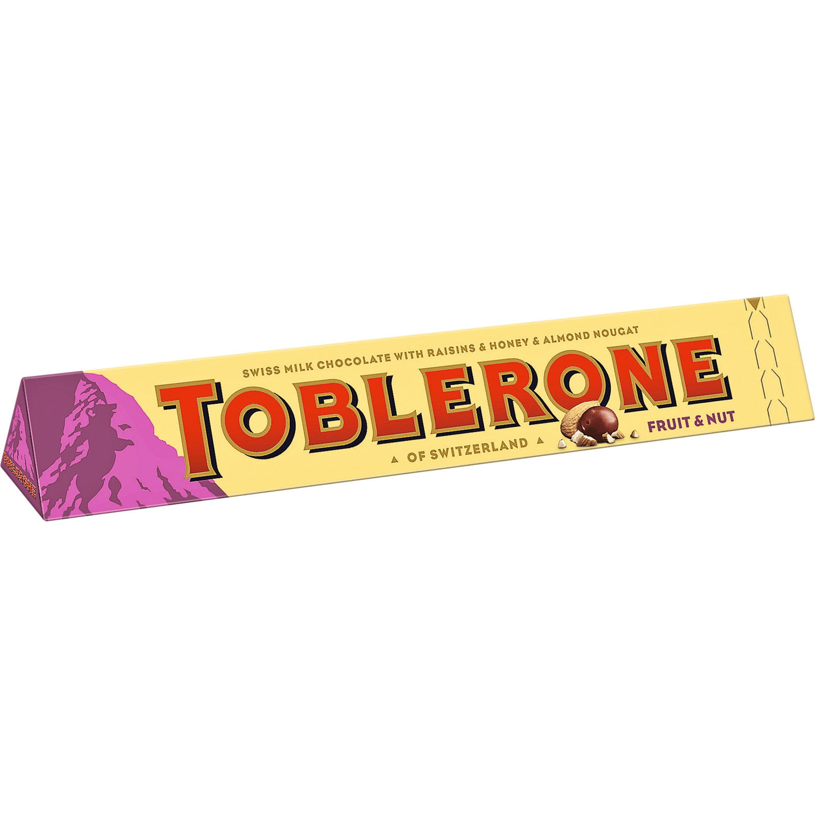 Toblerone Fruit & Nut 3x 100g