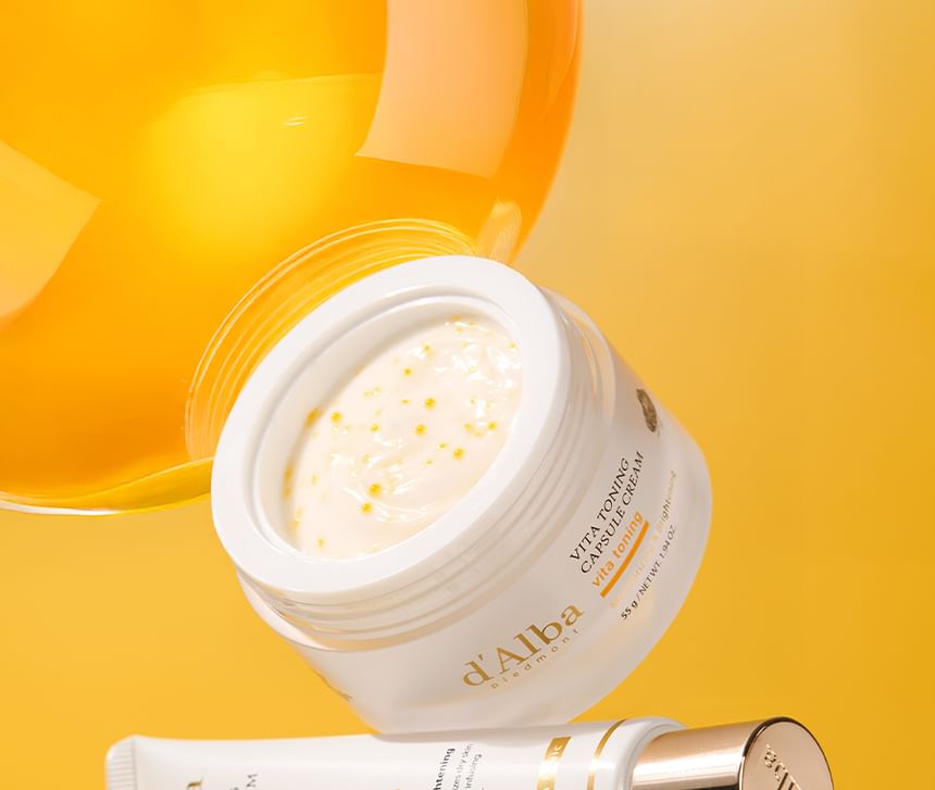 d'Alba - Vita Toning Capsule Cream