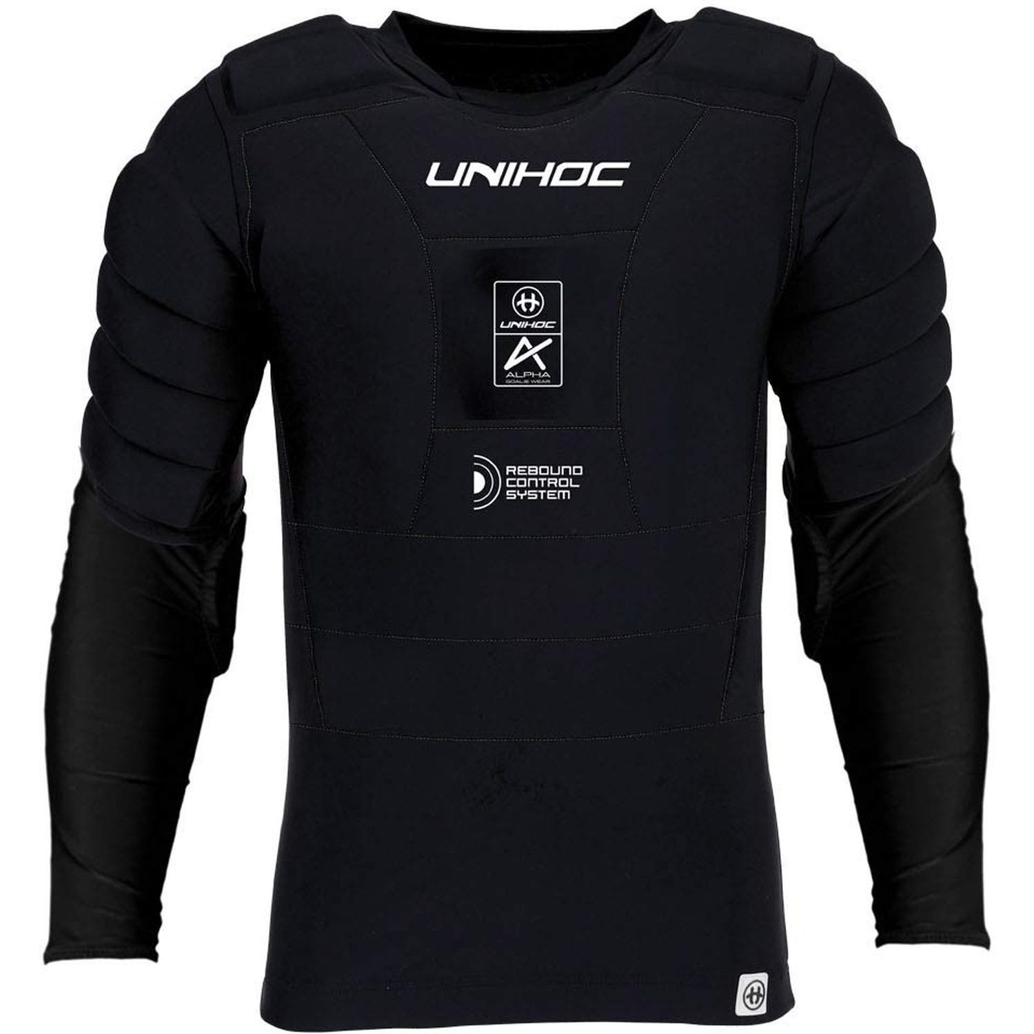 UnihocGoalie T-Shirt ALPHA REBOUND CTRL LS