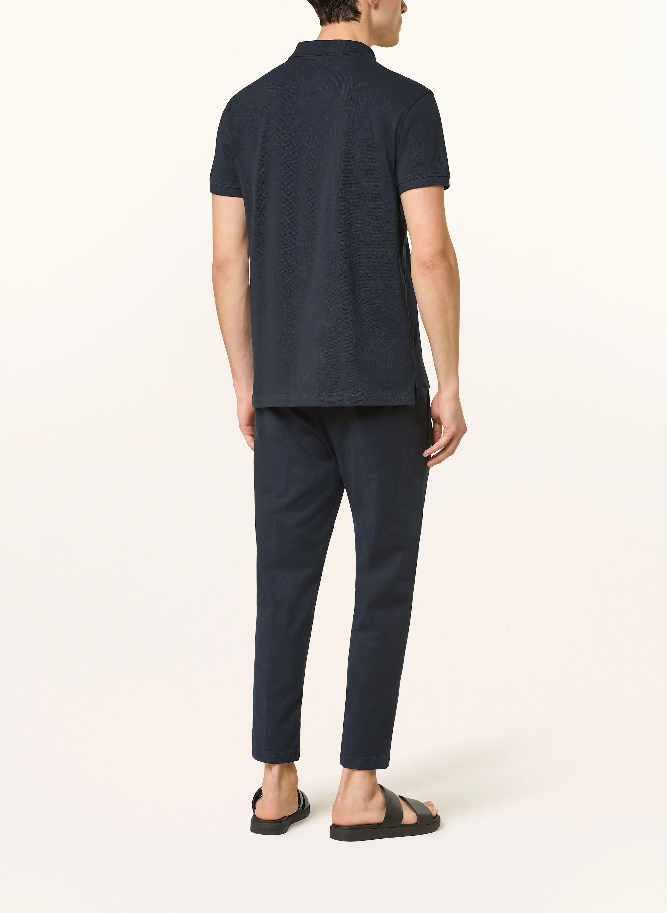 STROKESMAN'S Piqué-Poloshirt