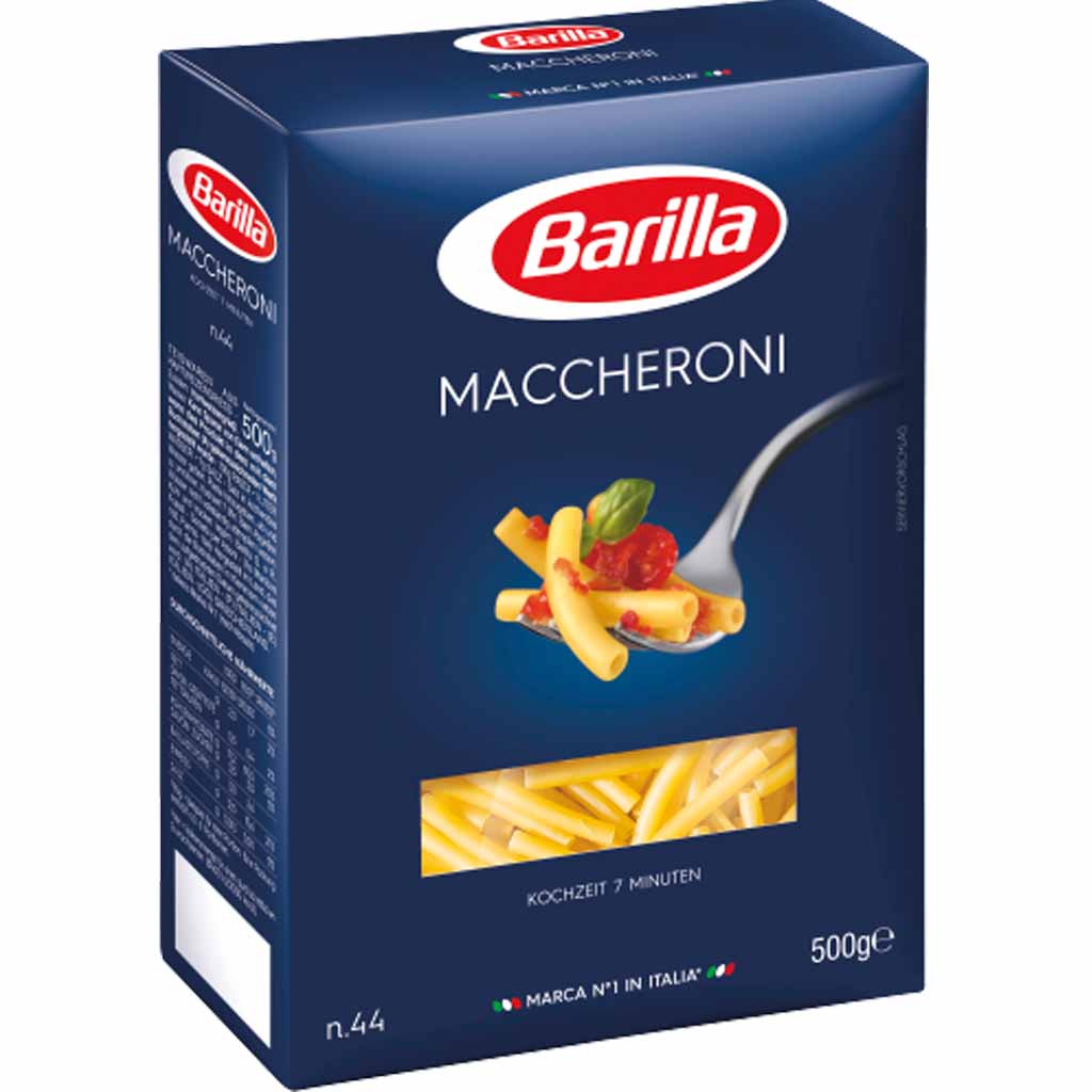Barilla Nudeln Maccheroni 500g MHD:1.5.27