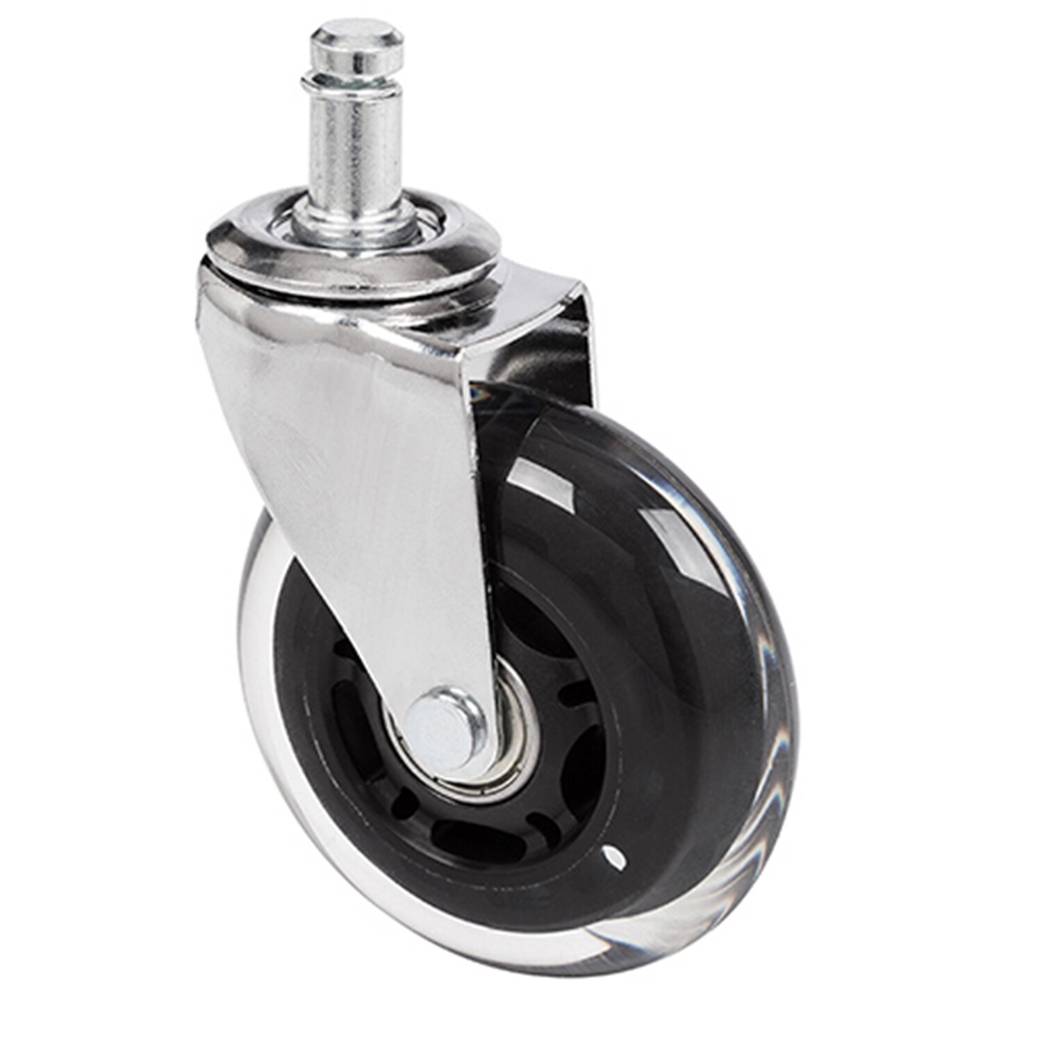 Stuhlrollen 5x ROLO SKATE CT 11mm/75mm 100 % Polyurethan hjh OFFICE