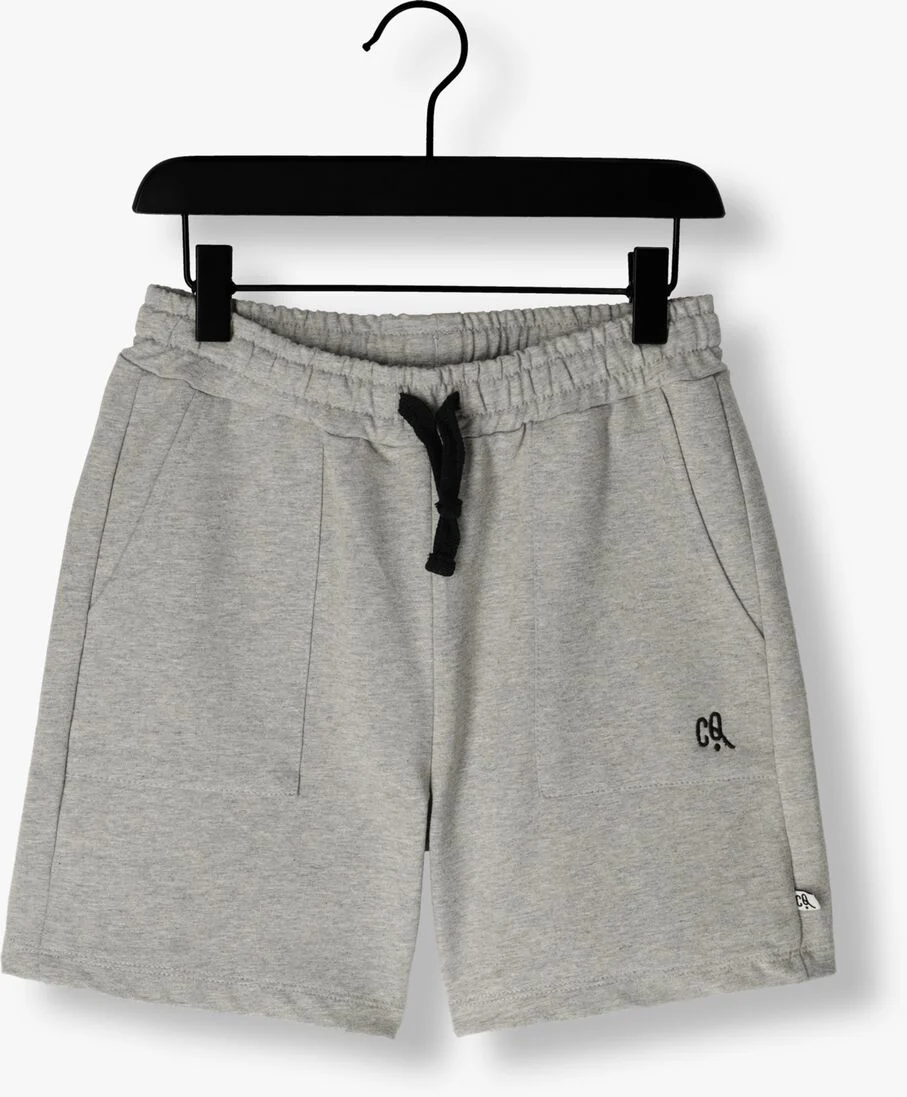 CARLIJNQ grijze carlijnq korte broek dicce -shorts loose fit