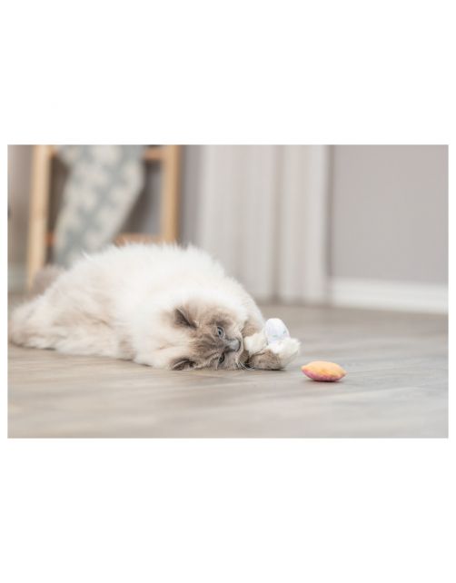 Trixie Catnip Speelgoed Ijs En Cupcake - Kattenspeelgoed - 7 cm