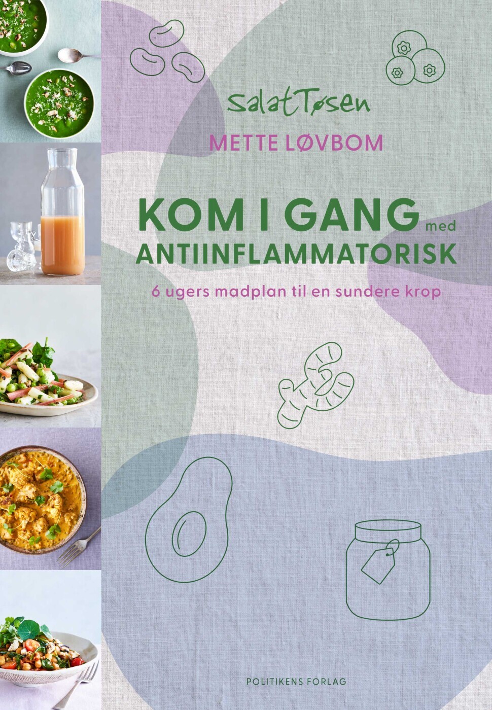 Kom I Gang Med Antiinflammatorisk - Mette Løvbom - Bog