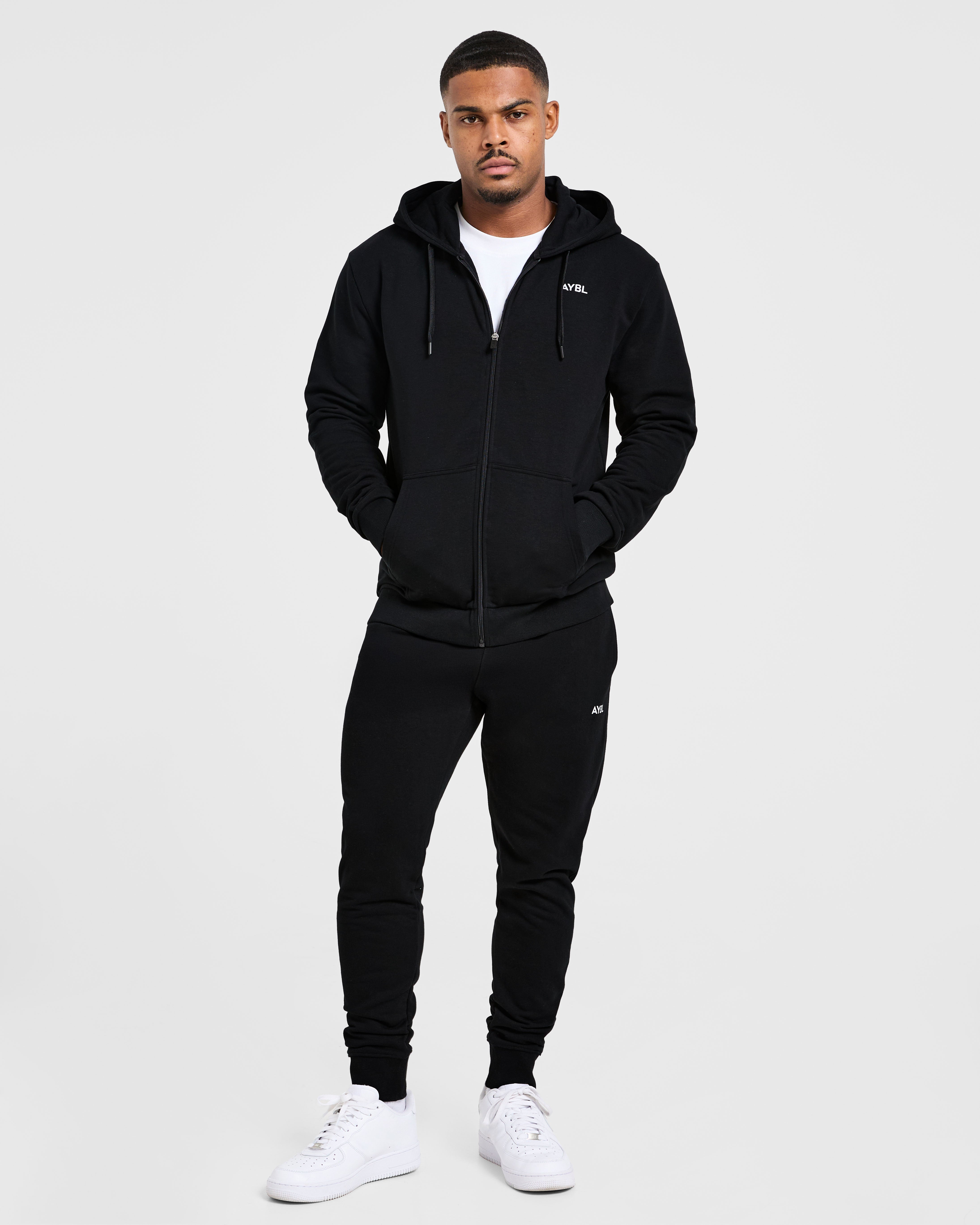 Essential Lightweight Zip Up Hoodie