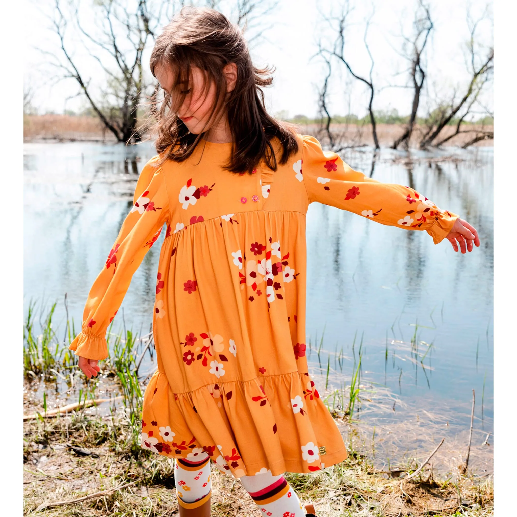Deux par Deux Robe Jardin 4-6ans