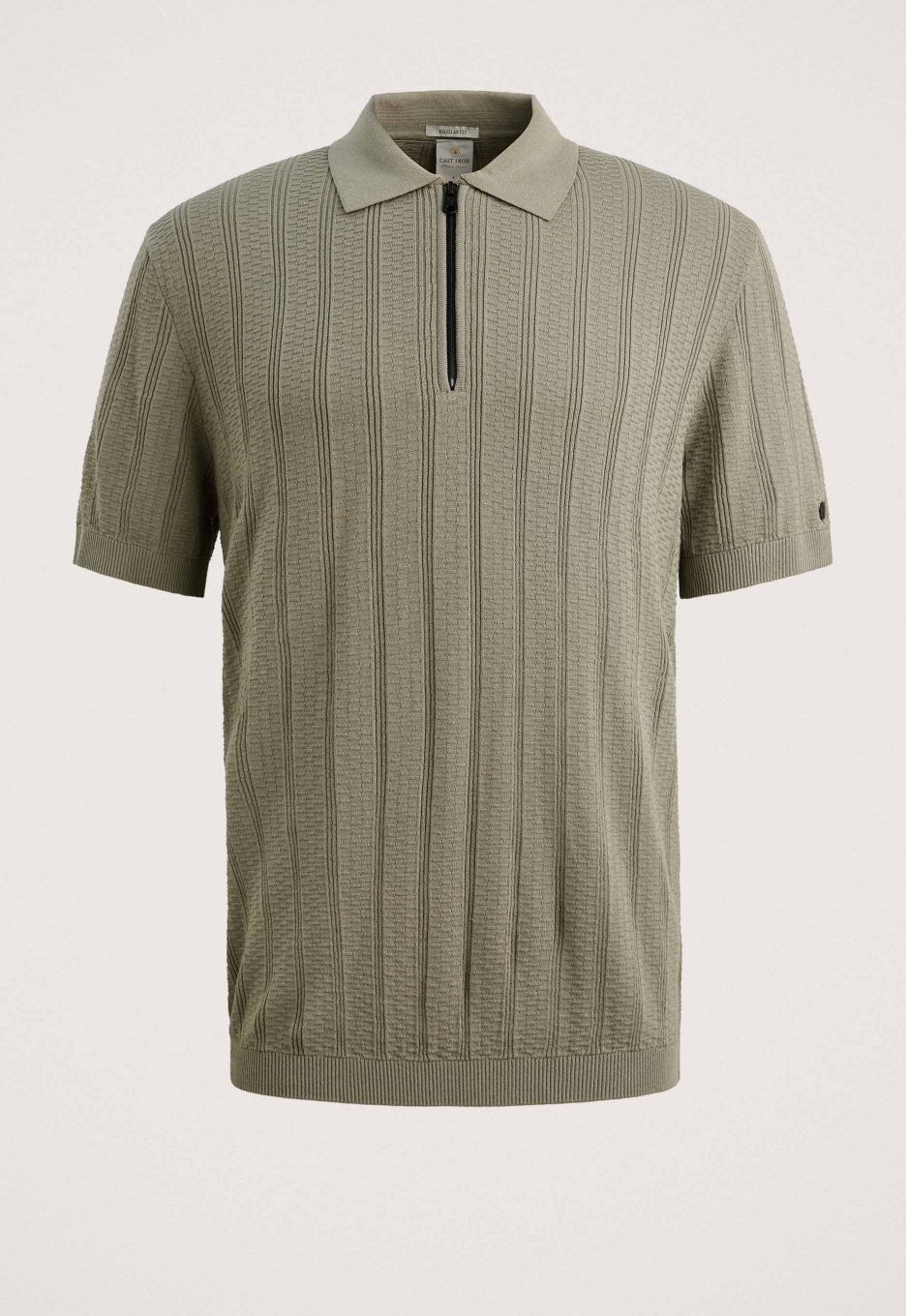 Cast Iron Soso Stretch Polo
