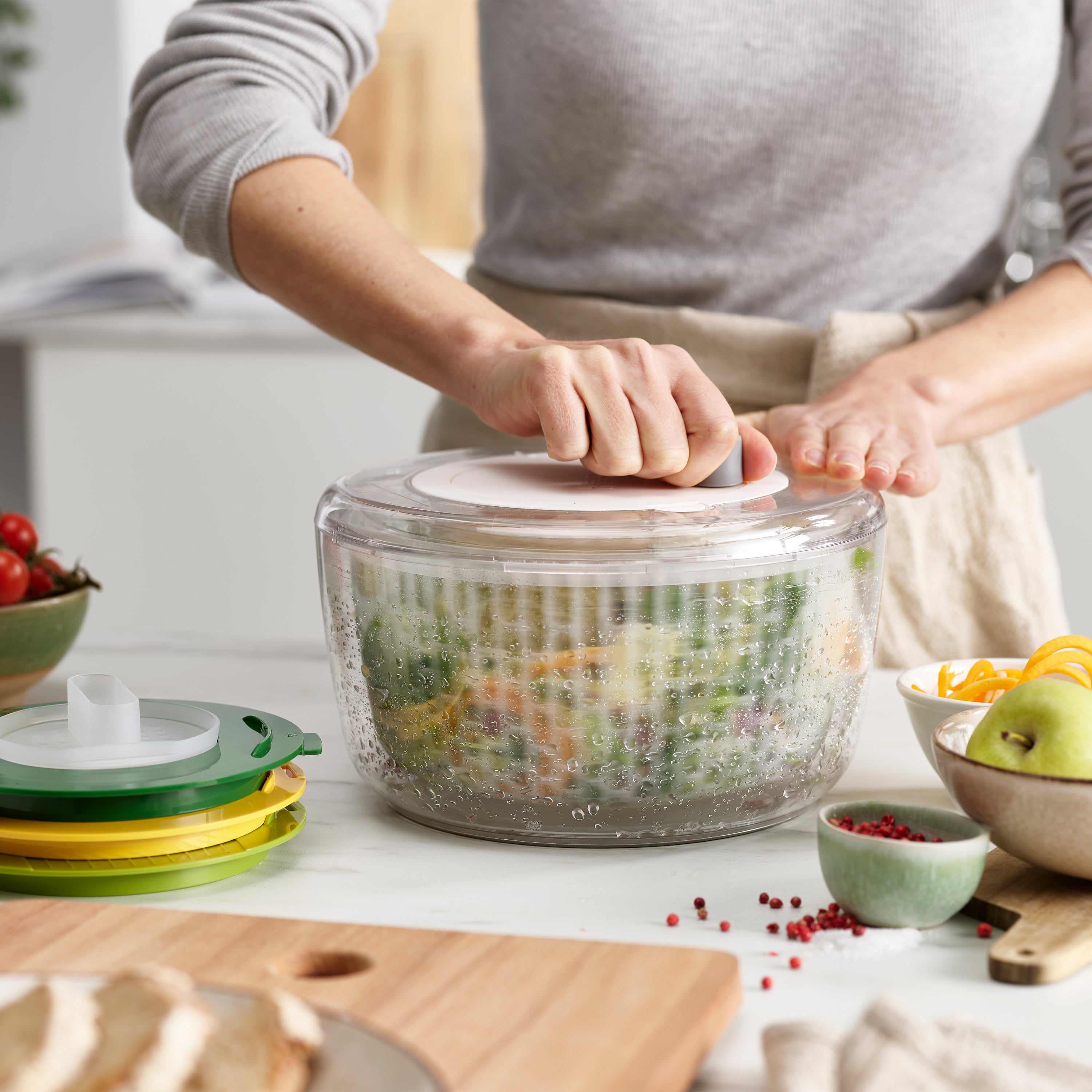 Joseph Joseph Multi-Prep Salade Set 4-delig - Multicolor