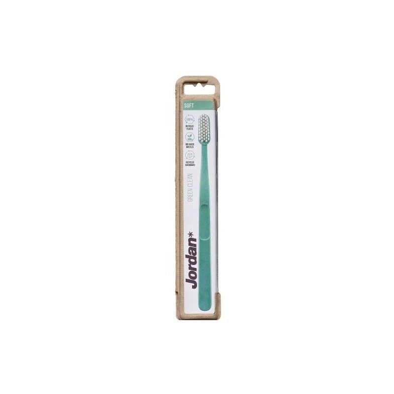 Green clean soft tannbørste