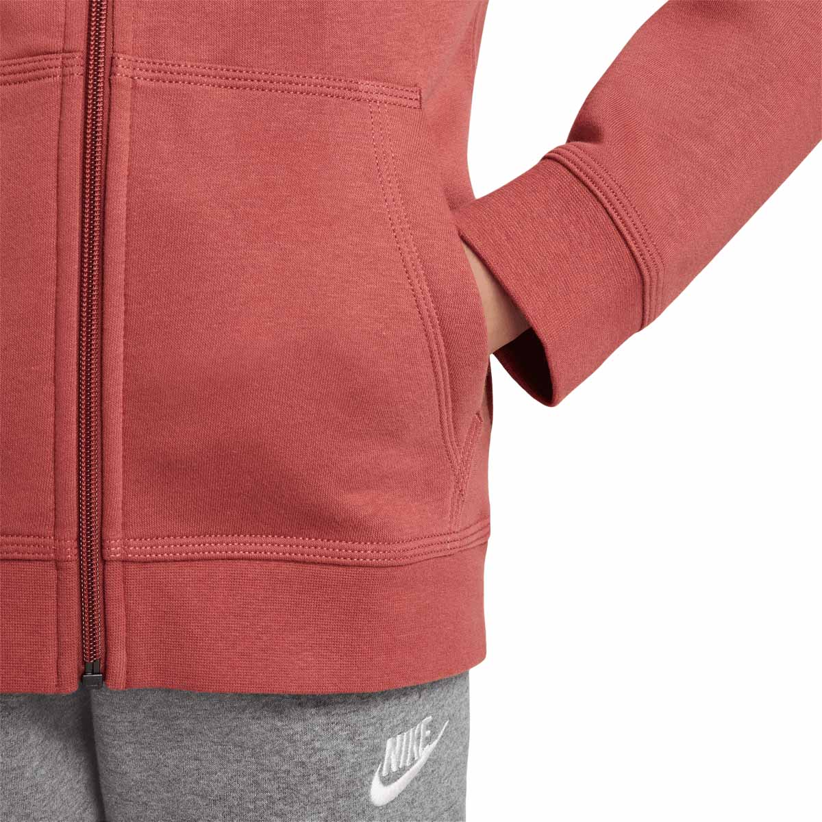Nike Sportswear Club Full Zip Fleece Hættetrøje Børn