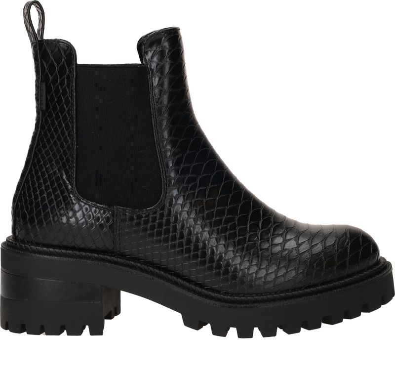 POSH by Poelman Chelseaboots Zwart Dames