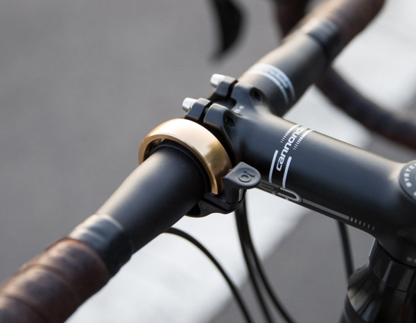 Knog Oi Classic Ringeklokke, Messing